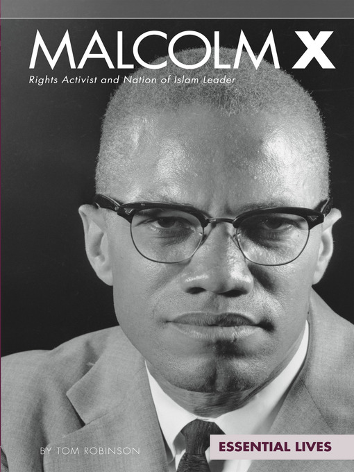 Title details for Malcolm X by Tom Robinson - Available